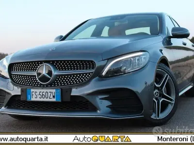 Gebraucht Mercedes C220 Premium 194 PS (142 kW) 2018 Grau Limousine