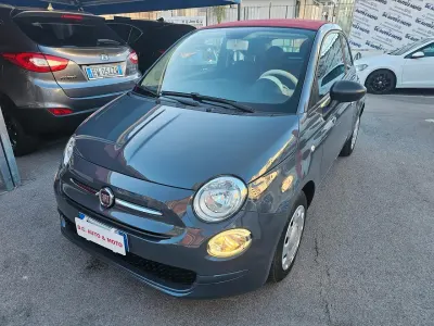 Begagnad Fiat 500C 69 HK (50 kW) 2022 Grå Cab