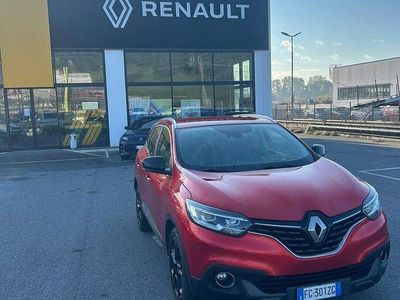 Usata Renault Kadjar Bose Edition 110 CV (80 kW) 2017 Rosso SUV