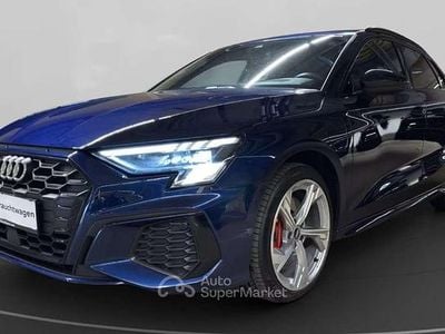 Usata Audi A3 S-Line 150 CV (110 kW) 2021 Blu/azzurro Berlina