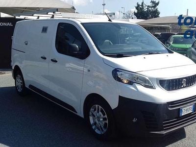 Usata Peugeot Expert 120 CV (88 kW) 2019 Bianco Furgone