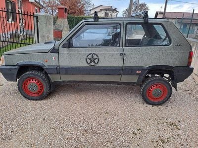 Verde Usata 1997 Fiat Panda 4x4 Club Utilitaria | 5300 € (Buon prezzo)