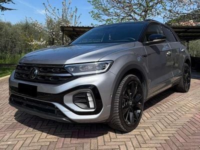 Usata VW T-Roc R-line 150 CV (110 kW) 2023 Argento SUV