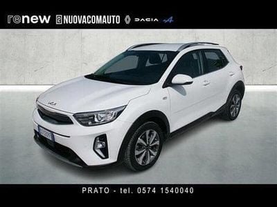 Usata Kia Stonic GT-Line S 100 CV (73 kW) 2022 Bianco SUV