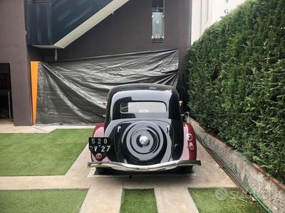 Usata Citroën Traction Avant 1950 Nero Station wagon