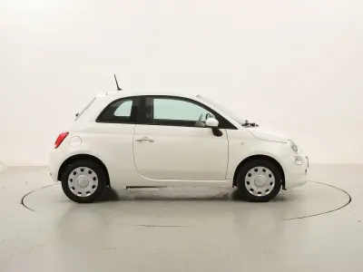 Usata Fiat 500 Pop 69 CV (50 kW) 2017 Biancobianco Utilitaria