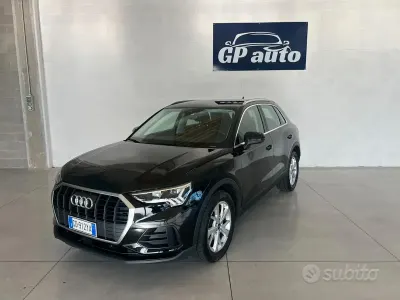Begagnad Audi Q3 Advanced 150 HK (110 kW) 2021 Svart SUV