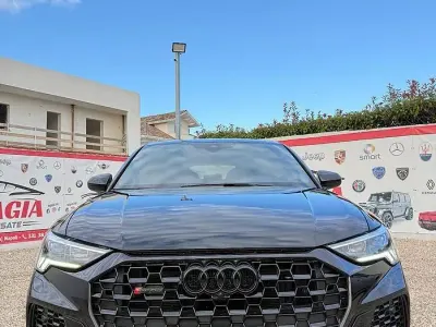 Usata Audi Q3 400 CV (294 kW) 2020 Nero SUV