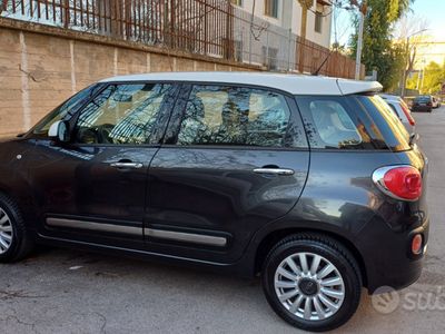 Usata Fiat 500L 85 CV (62 kW) 2014 Grigio Monovolume