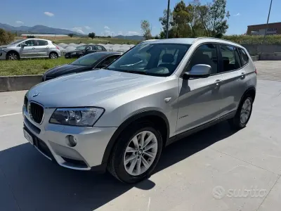 Usata BMW X3 184 CV (135 kW) 2012 Grigio SUV
