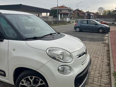 Usata Fiat 500L 120 CV (88 kW) 2016 Bianco Monovolume