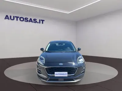 Gebraucht Ford Puma Titanium 125 PS (91 kW) 2022 Schwarz SUV