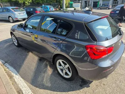 Usata BMW 116 116 CV (85 kW) 2017 Grigio Utilitaria
