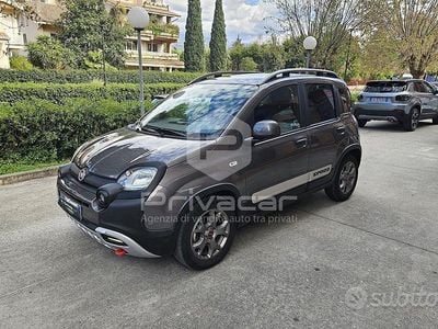 Begagnad Fiat Panda Cross Cross 70 HK (51 kW) 2021 Grå Halvkombi
