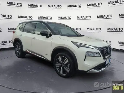 Usata Nissan X-Trail Tekna 204 CV (150 kW) 2022 Bianco SUV