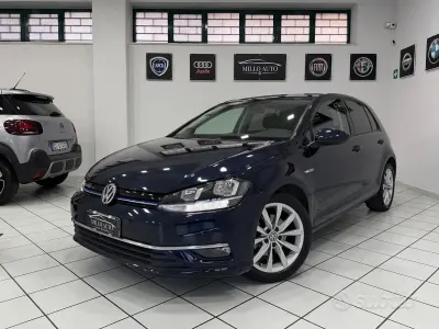 Usata VW Golf VII Trendline 90 CV (66 kW) 2016 Bluazzurro Berlina
