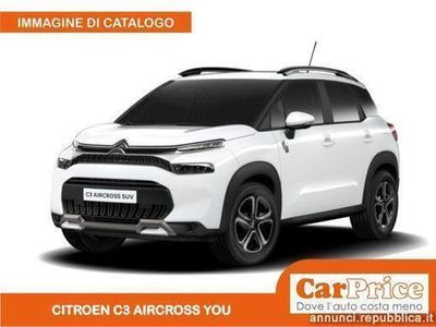 usata Citroën C3 Aircross 1.2 Puretech 110CV You + Navigatore Sat. Gallarate