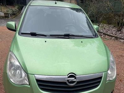 Usata Opel Agila Enjoy 68 CV (50 kW) 2008 Verde Utilitaria
