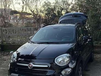 Usata Fiat 500 Cross 95 CV (69 kW) 2017 Nero Station wagon