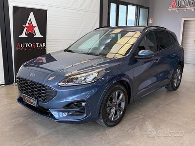 Usata Ford Kuga ST-Line 120 CV (88 kW) 2023 Blu SUV