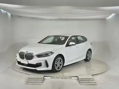 Usata BMW 116 M Sport 116 CV (85 kW) 2023 Bianco Utilitaria
