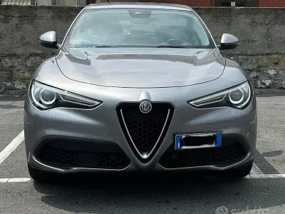 Usata Alfa Romeo Stelvio Super 160 CV (117 kW) 2020 Grigio SUV