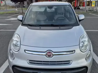 Usata Fiat 500L 105 CV (77 kW) 2015 Grigio Monovolume