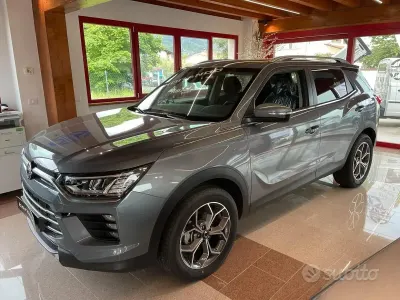 Nuova KGM Korando 163 CV (119 kW) 2025 Grigio SUV