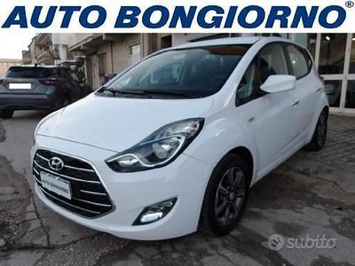 Usata Hyundai i20 124 CV (91 kW) 2019 Blu Berlina