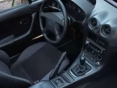 Usata Mazda MX5 110 CV (80 kW) 1998 Verde Cabrio