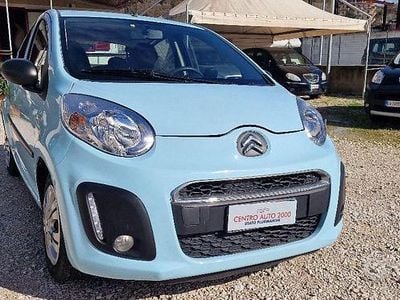 Usata Citroën C1 68 CV (50 kW) 2012 Blu Utilitaria