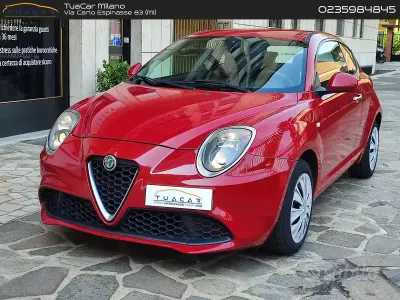 Usata Alfa Romeo MiTo 77 CV (56 kW) 2017 Rosso Utilitaria
