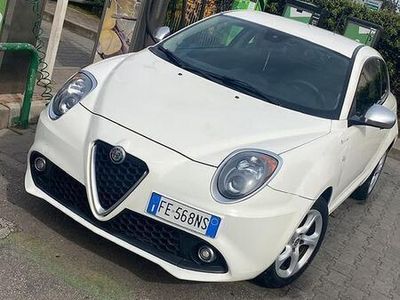 Usata Alfa Romeo MiTo Distinctive 79 CV (58 kW) 2016 Bianco Utilitaria