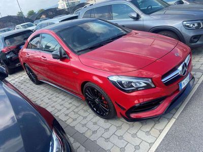 Mercedes CLA45 AMG