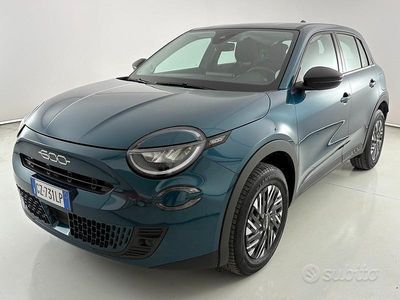 Usata Fiat 600 110 CV (80 kW) 2025 Verde SUV