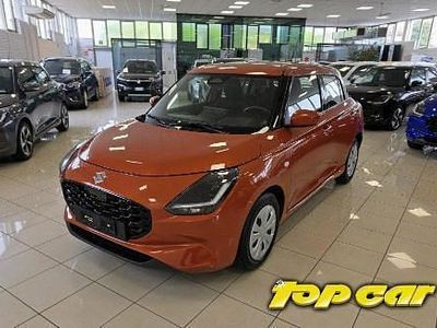 Nuova Suzuki Swift 92 CV (67 kW) 2025 Arancione Utilitaria
