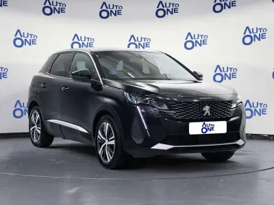 Usata Peugeot 3008 Allure 131 CV (96 kW) 2022 Nero SUV