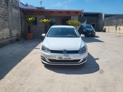 Usata VW Golf VII 2015 Bianco