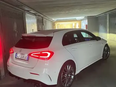 Usata Mercedes A180 AMG Line Premium 116 CV (85 kW) 2022 Berlina