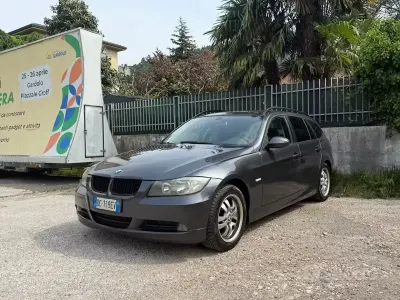 Käytetty BMW 320 163 HP (119 kW) 2006 Musta Farmari