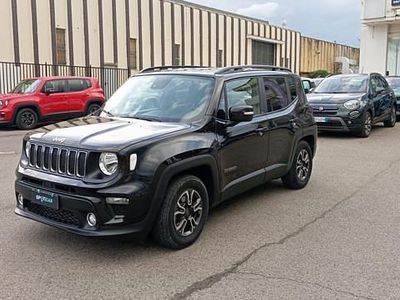 Usata Jeep Renegade Longitude 120 CV (88 kW) 2020 Nero SUV