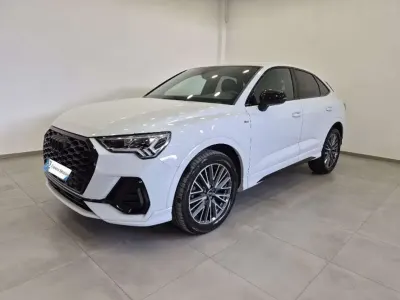 Usata Audi Q3 Sportback Comfort 200 CV (147 kW) 2021 Bianco SUV