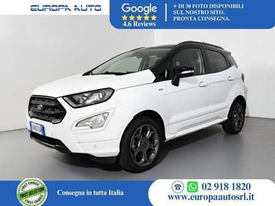 Usata Ford Ecosport ST-Line 125 CV (91 kW) 2018 Bianco SUV