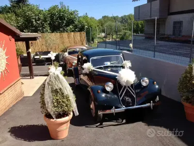 Usata Citroën Traction Avant 1950 Bluazzurro Station wagon