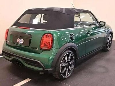 Usata Mini Cooper S Cabriolet 178 CV (130 kW) 2023 Verde Cabrio