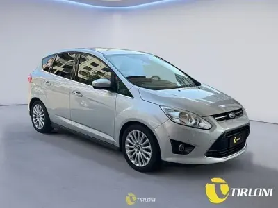 Usata Ford C-MAX Titanium S 101 CV (74 kW) 2014 Grigio Monovolume