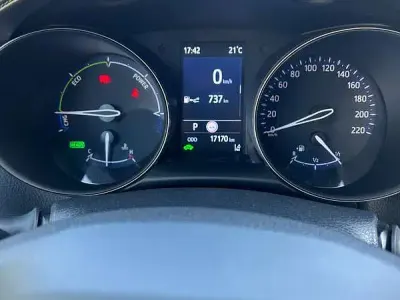 Usata Toyota C-HR Trend 152 CV (111 kW) 2022 Argento SUV