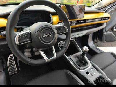 Usata Jeep Avenger 2023 Nero SUV