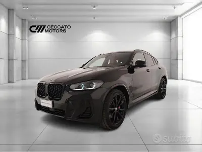 Usata BMW X4 M Sport 190 CV (139 kW) 2023 Nero SUV
