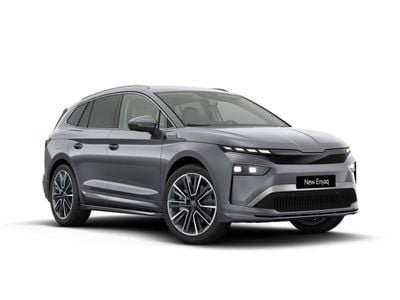 Nuova Skoda Enyaq iV SportLine 88 kW (121 CV) 2025 Grigio graphite metallizzato SUV